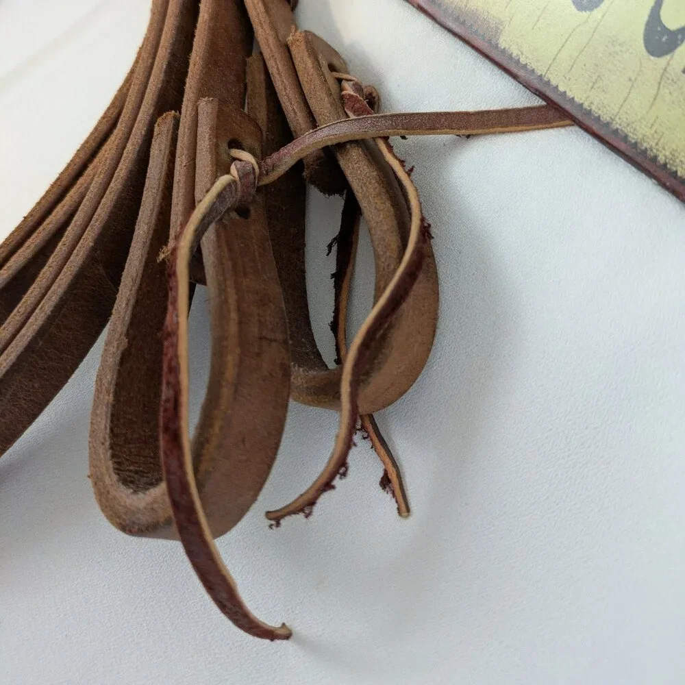NWOT Weaver Leather ProTack® Split Rein, 5/8" x 7 - Picture 4 of 7